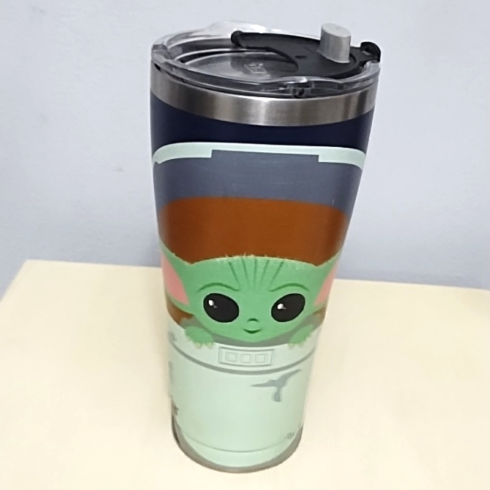 Tervis The Child Grogu Mandalorian Tumbler
